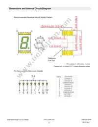 DSM7UA30105 Datasheet Page 3