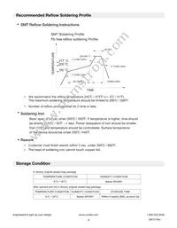 DSM7UA30105 Datasheet Page 6