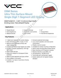 DSM7UA56101T Cover