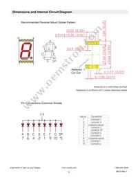 DSM7UA56101T Datasheet Page 3