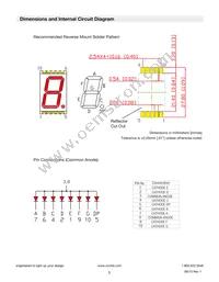 DSM7UA70101T Datasheet Page 3