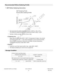 DSM7UA70101T Datasheet Page 6