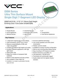 DSM7UA70105T Cover