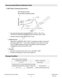 DSM7UA70105T Datasheet Page 6