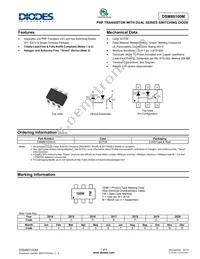 DSM80100M-7 Datasheet Cover