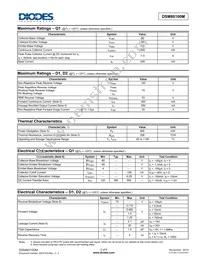 DSM80100M-7 Datasheet Page 2