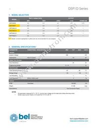 DSP1N5D14 Datasheet Page 2