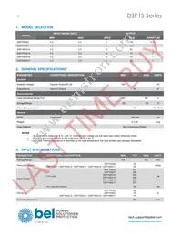 DSP1N5S14 Datasheet Page 2