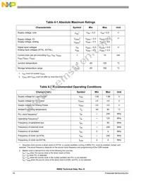 DSP56852VFE Datasheet Page 16