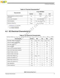 DSP56852VFE Datasheet Page 17