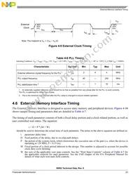 DSP56852VFE Datasheet Page 23