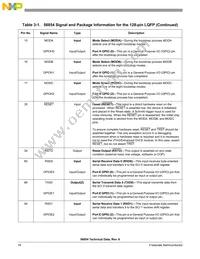 DSP56854FGE Datasheet Page 18