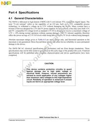 DSP56854FGE Datasheet Page 23