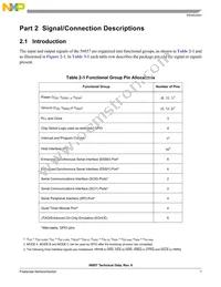 DSP56857BUE Datasheet Page 7