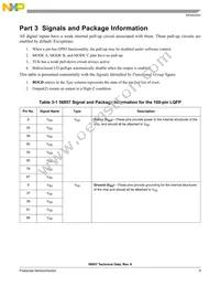 DSP56857BUE Datasheet Page 9