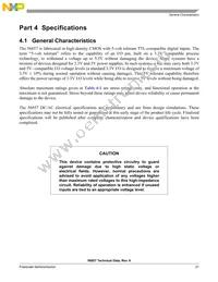 DSP56857BUE Datasheet Page 21