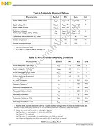 DSP56857BUE Datasheet Page 22