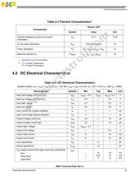 DSP56857BUE Datasheet Page 23