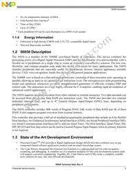 DSP56858FVE Datasheet Page 5