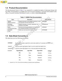 DSP56858FVE Datasheet Page 6