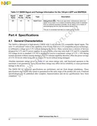 DSP56858FVE Datasheet Page 22