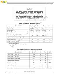 DSP56858FVE Datasheet Page 23