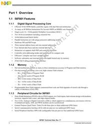 DSP56F801FA60E Datasheet Page 4