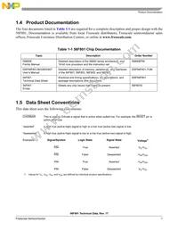 DSP56F801FA60E Datasheet Page 7