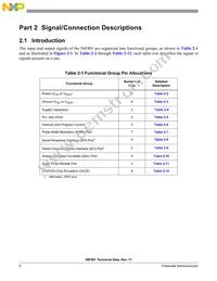 DSP56F801FA60E Datasheet Page 8