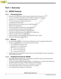 DSP56F802TA80E Datasheet Page 4