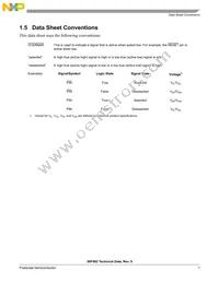 DSP56F802TA80E Datasheet Page 7