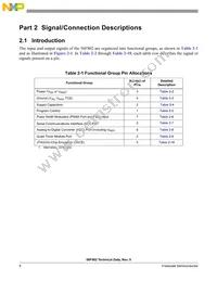 DSP56F802TA80E Datasheet Page 8
