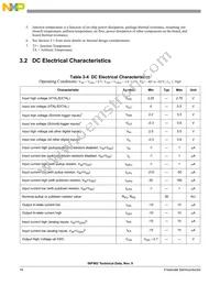 DSP56F802TA80E Datasheet Page 16