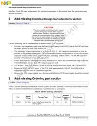 DSP56F803BU80 Datasheet Page 4