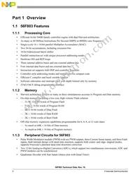 DSP56F803BU80 Datasheet Page 9
