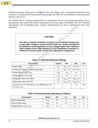 DSP56F803BU80 Datasheet Page 23