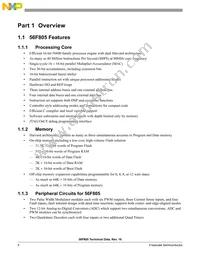 DSP56F805FV80 Datasheet Page 4