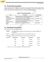 DSP56F805FV80 Datasheet Page 7