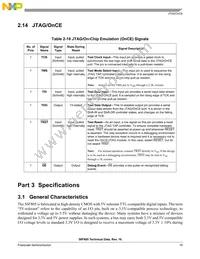 DSP56F805FV80 Datasheet Page 19