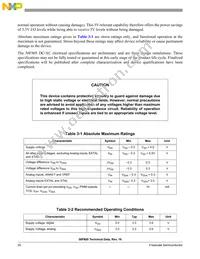 DSP56F805FV80 Datasheet Page 20