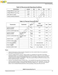 DSP56F805FV80 Datasheet Page 21