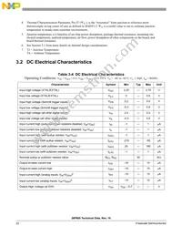 DSP56F805FV80 Datasheet Page 22