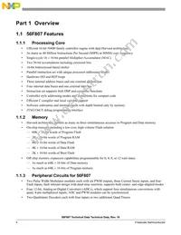 DSP56F807VF80 Datasheet Page 4