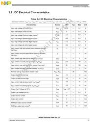 DSP56F826BU80 Datasheet Page 21