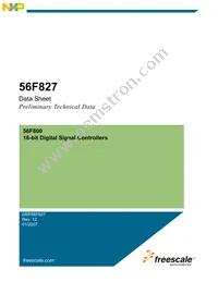 DSP56F827FG80E Datasheet Cover