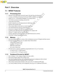 DSP56F827FG80E Datasheet Page 4