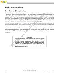 DSP56F827FG80E Datasheet Page 20