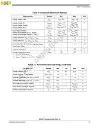 DSP56F827FG80E Datasheet Page 21