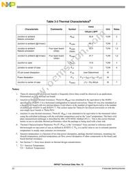 DSP56F827FG80E Datasheet Page 22