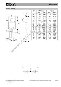 DSP8-08A Datasheet Page 4